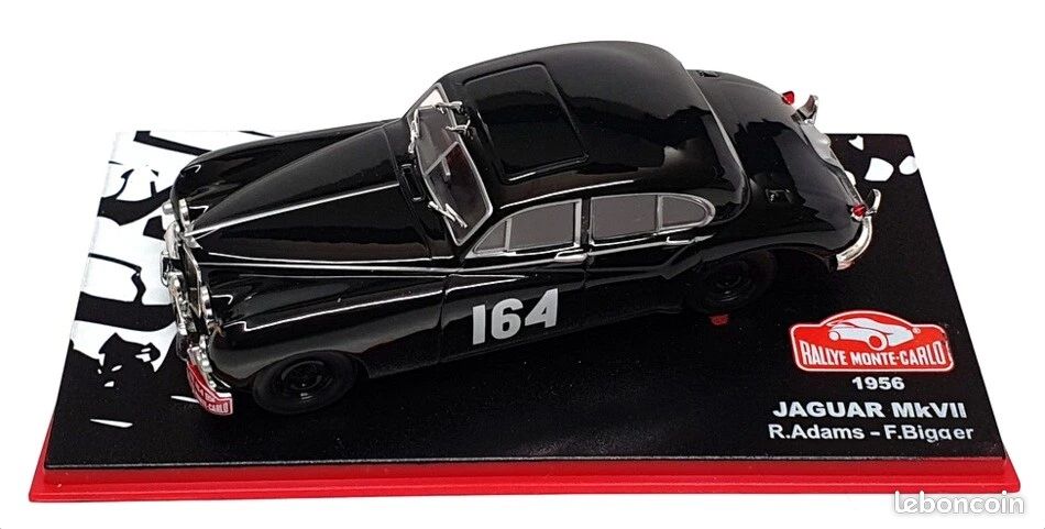 ALTAYA 1:43 JAGUAR Mk VII / Rallye Monte-Carlo 1956 EUR 22,80 - FR