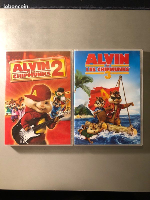 Alvin et les Chipmunks 2 et 3 (image 1)