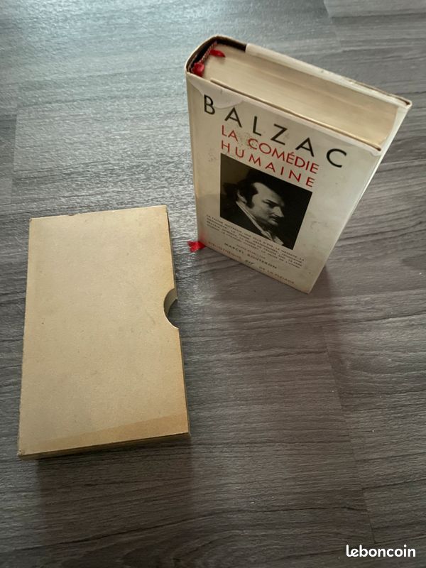 Œuvre de la Pléiade Balzac (image 1)