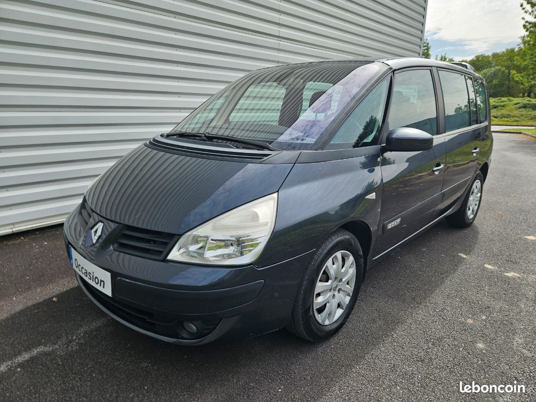 Renault Espace IV 2.0 DCi 130CV Célébration - 7 Places - CT OK - Révisé ✅️ (image 1)