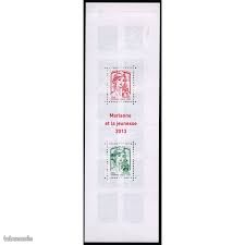 France 1991 Marianne – Carnet Complet 10 Timbres 2849MH Neuf ** MNH – Édition De Collection Prophila