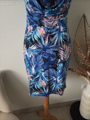 Robe Moulante Fifilles Paris - Taille S/XS - Style Bodycon Stretch - Occasion Excellent état