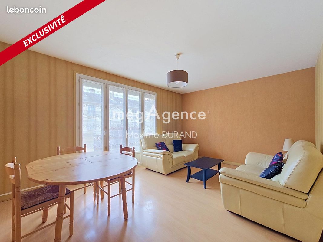 Appartement 3 pièces 64 m² · à Cholet · 64 m² · 98 000 €