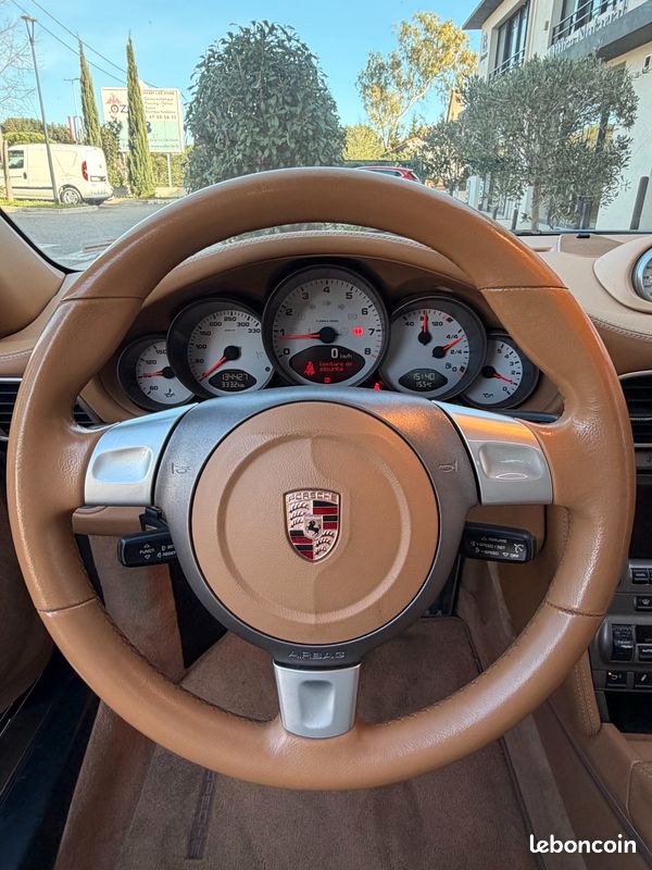 Porsche 911 997 carrera 4s - 3.8l 355cv - toit ouvrant - pack sport chrono (image 7)