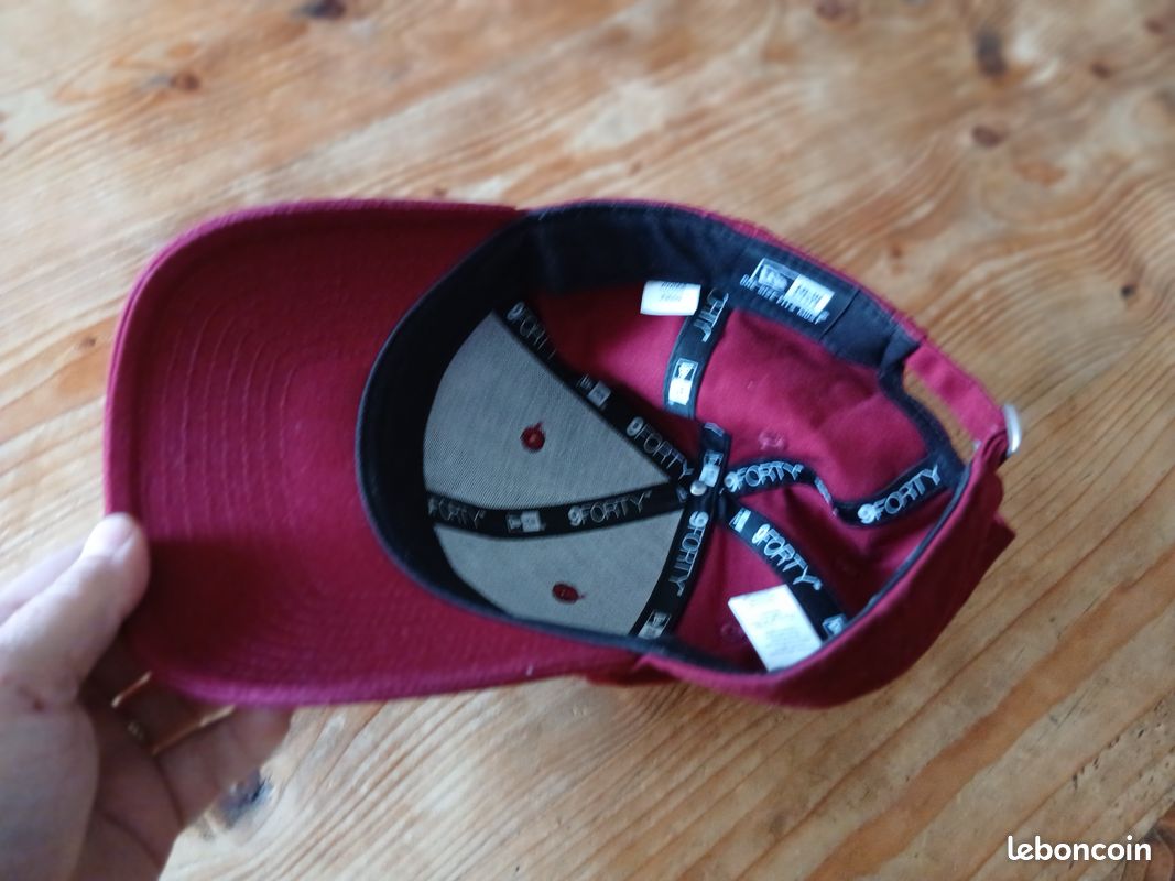 Casquette De Baseball 'Mom' Bordeaux – Taille Unique Adulte – Headmost
