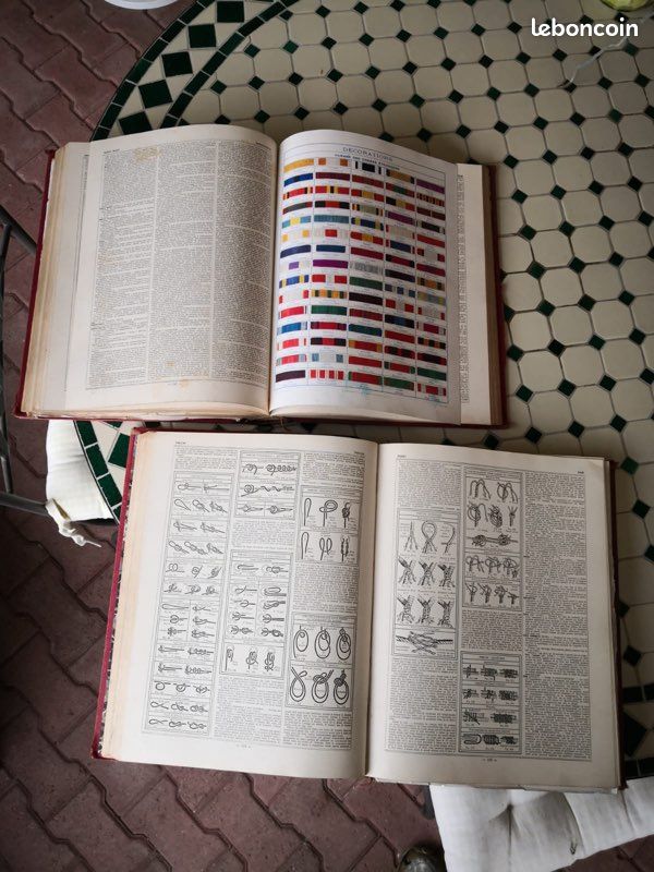 2 tomes « nouveau dictionnaire de la vie pratique » (image 4)