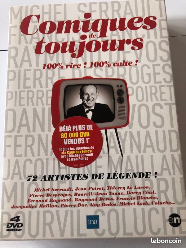 Coffret Comiques de toujours (image 1)