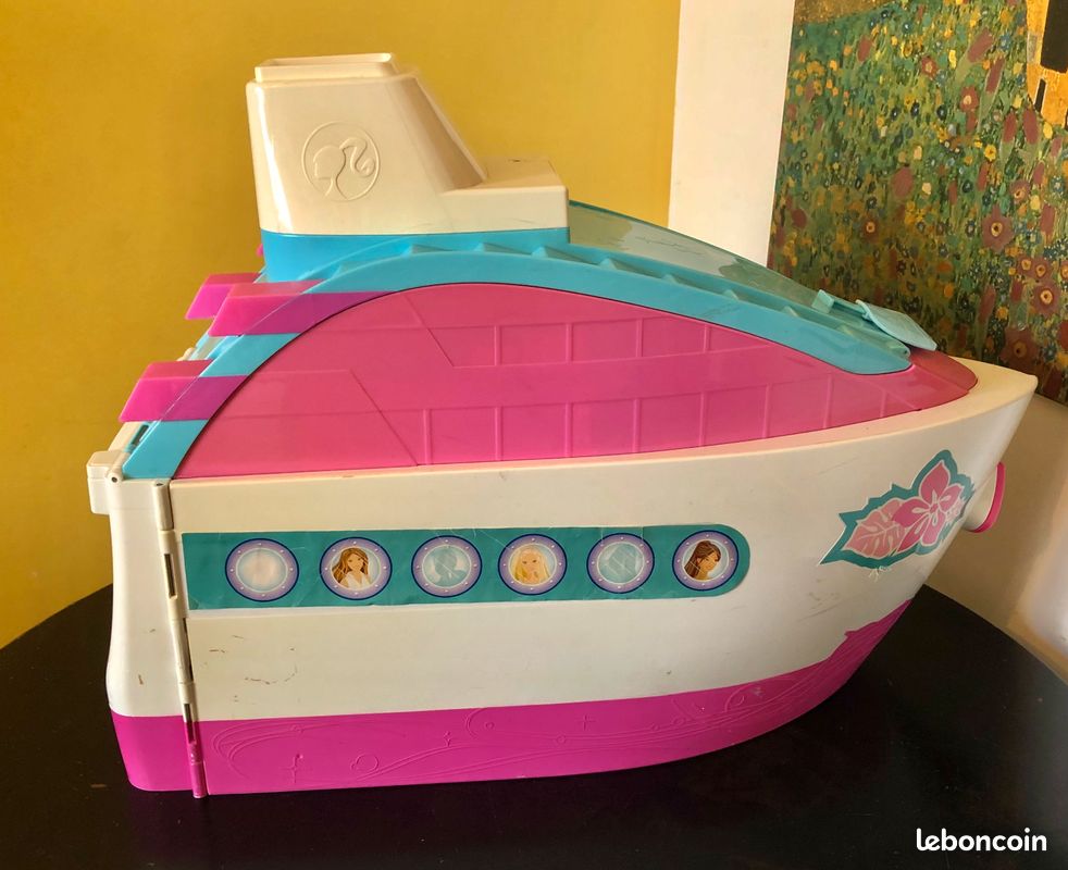 Yacht Barbie croisière (image 2)