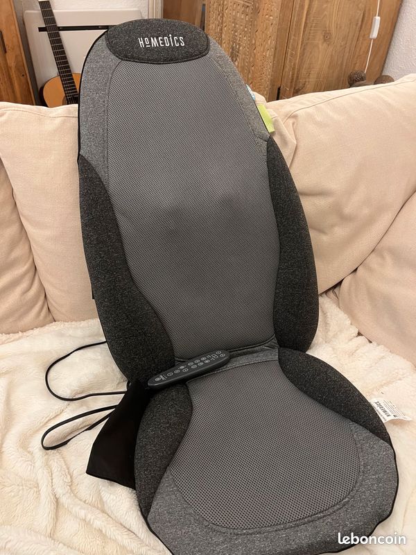 Chaise de massage assis pliante - noir  Matériel esthétique PRO – Inter  Service Esthétique