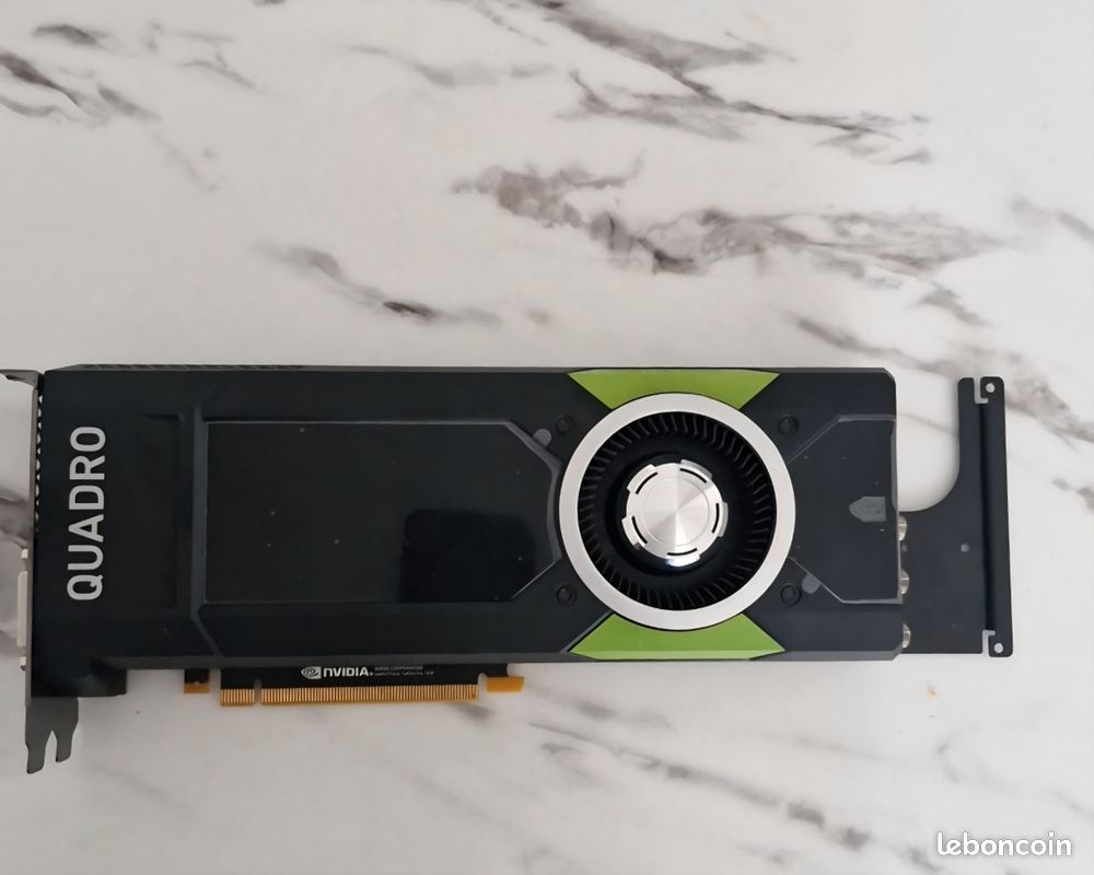 Carte graphique nvidia quadro P5000 16g (image 1)