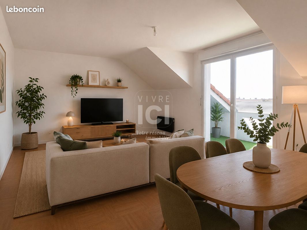 Appartement 2 pièces 46 m² · aux Sorinières · 46 m² · 169 900 €