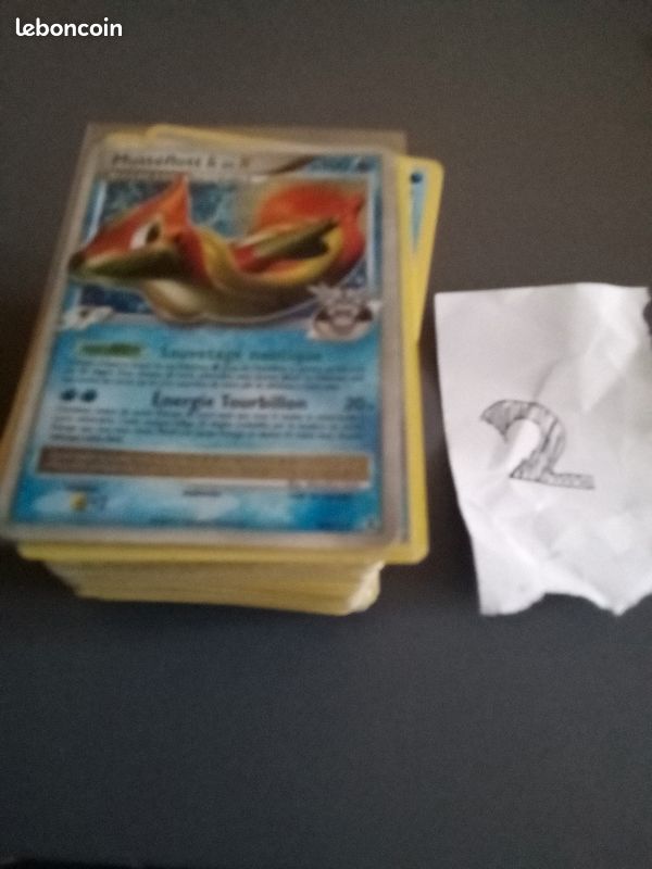 Lot de 200 cartes Pokémon (image 2)