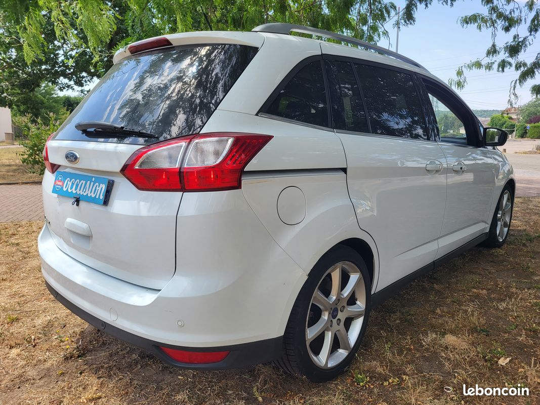 Ford grand c max 1.6 tdci 115 cv 7 places toutes options reviser completement (image 2)
