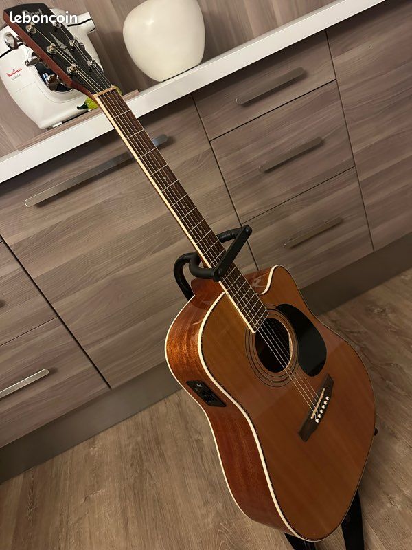 Cort Electro acoustique AD 880 CE Nat (image 1)