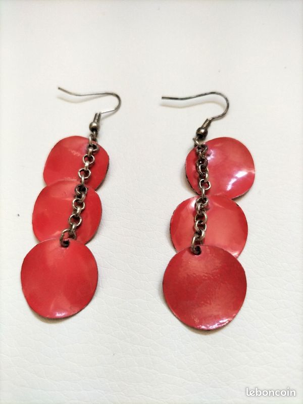Boucles d'oreilles pendentif (image 4)