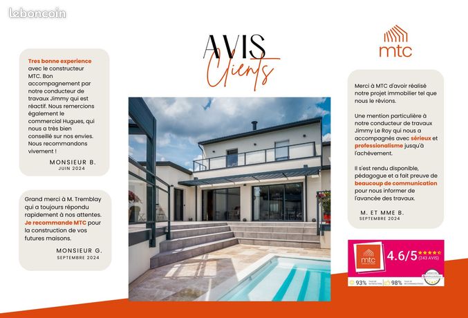 Maison 80 m² avec terrain à ANGERS (49) — 9