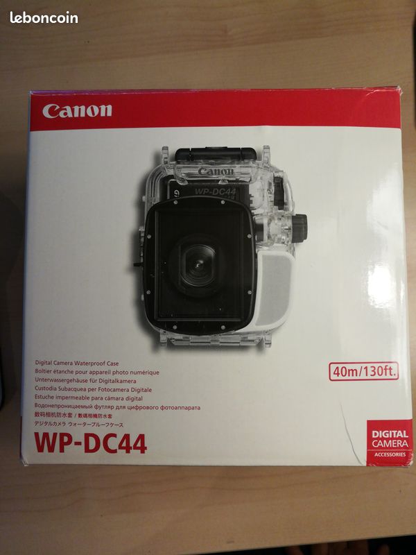 Boitier étanche pour Canon G1X (image 1)