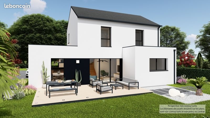 Maison 5 pièces 113 m² · à Cesson-Sévigné · 113 m² · 442 800 €