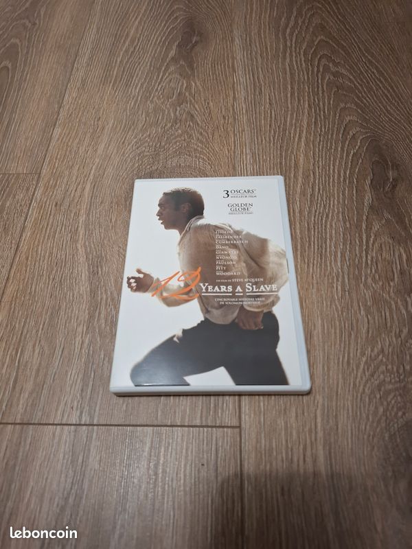 Dvd 12 years a slave (image 1)