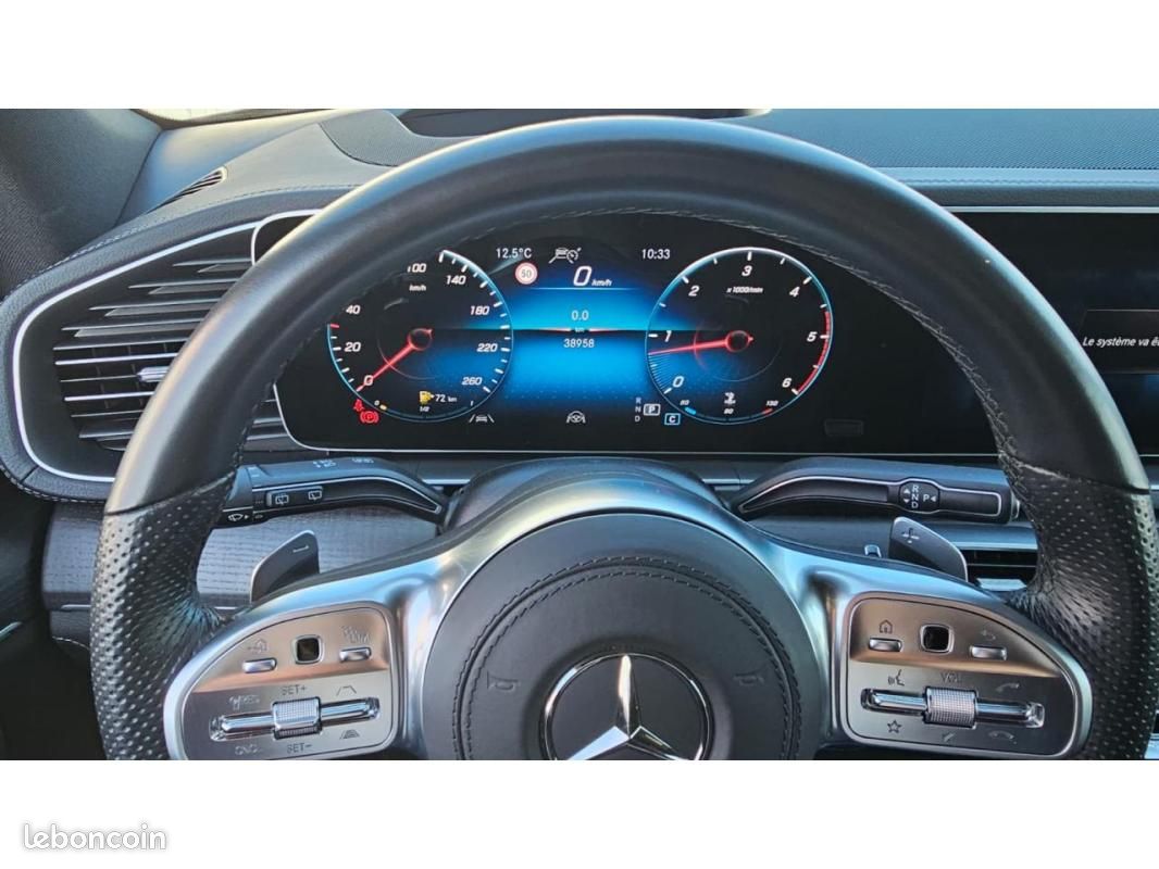 Mercedes GLS CLASSE AMG Line 4-Matic 400d BVA 9G-Tronic TVA RECUPERABLE (image 6)