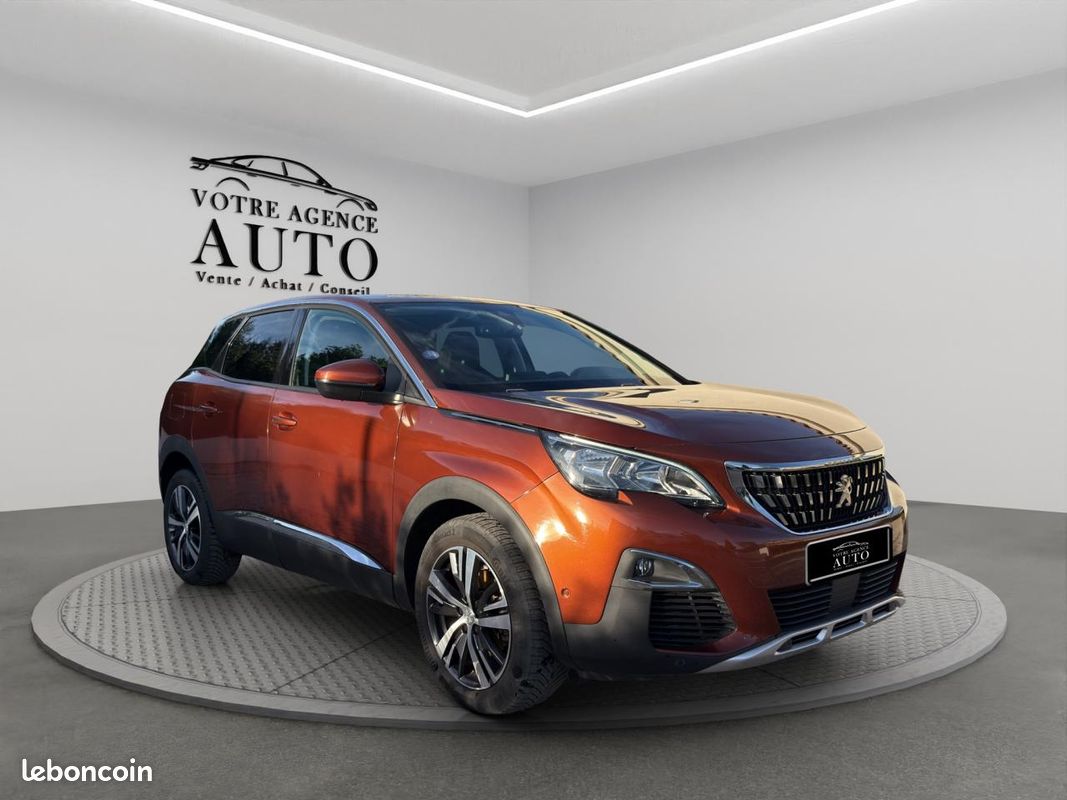 PEUGEOT 3008 1.2i PureTech 12V S&S - 130 II 2016 Allure PHASE 1 *DISTRIBUTION FAITE (image 4)
