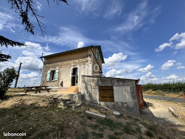 Maison 3 pièces 55 m²