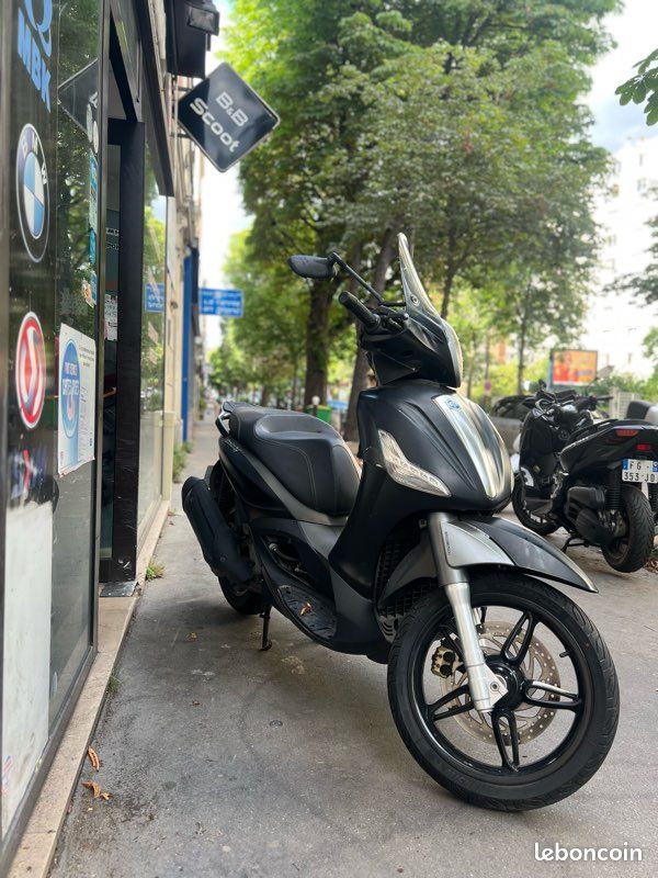 Scheda Tecnica Beverly 300 Cv Beverly 350 Cv PIAGGIO BEVERLY 350