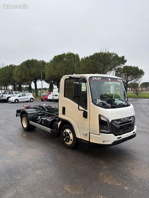 ISUZU M27 3.0l 150cv Ampliroll Polybenne Dalby (image 2)