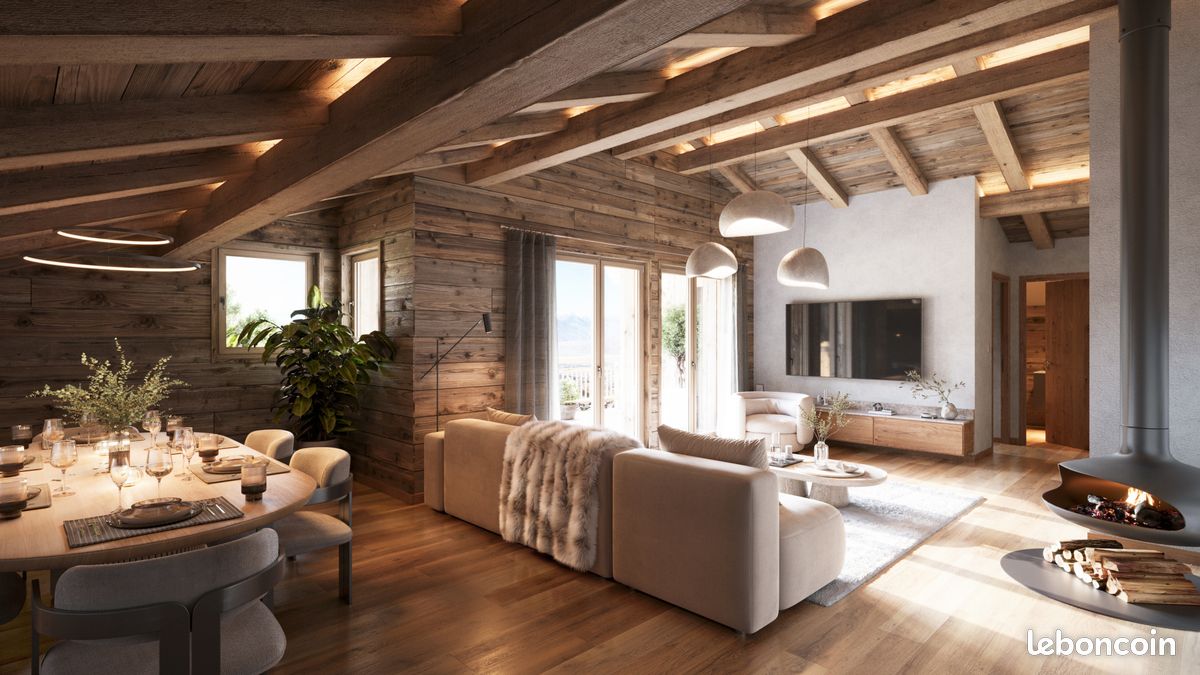 Appartement 4 pièces 111 m² · à Cordon · 111 m² · 950 000 €