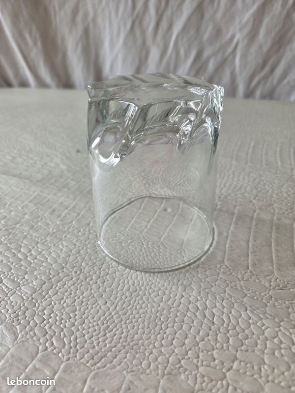 4 Verres - Verre Gobelet Whisky Eau Table Grand Apéro Apéritif (image 7)