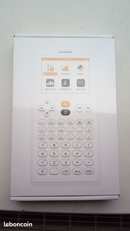 Calculatrice Numworks neuve (image 1)