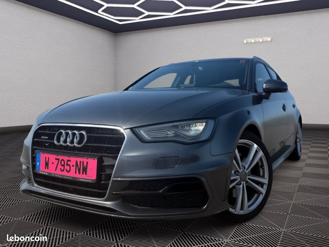 Audi A3 Sportback S line Sportback quattro S-tronic (image 1)