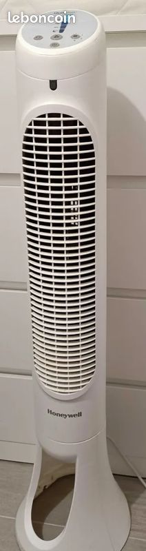 Ventilateur Colonne Honeywell QuietSet HY260 - 5 Vitesses - Oscillation 80° - Télécommande - Silencieux Et Puissant Ventilateur Oscillant Télécommande Ventilateur Colonne Honeywell QuietSet HY260 - 5 Vitesses - Oscillation 80° - Télécommande - Silencieux Et Puissant Ventilateur Oscillant Télécommande