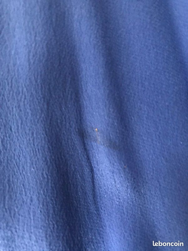 Robe blousante bleu électrique T.42 (image 9)