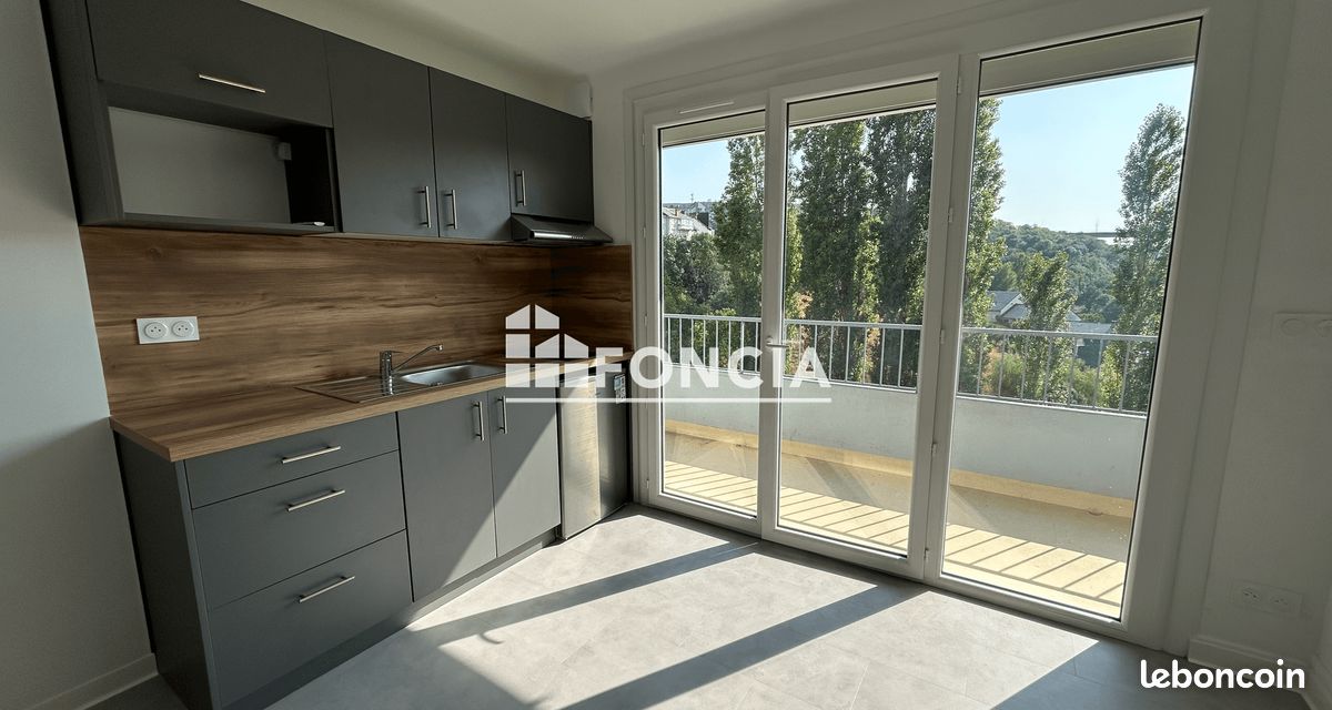Appartement 2 pièces 40 m² · à Rodez · 40 m² · 520 €/mois