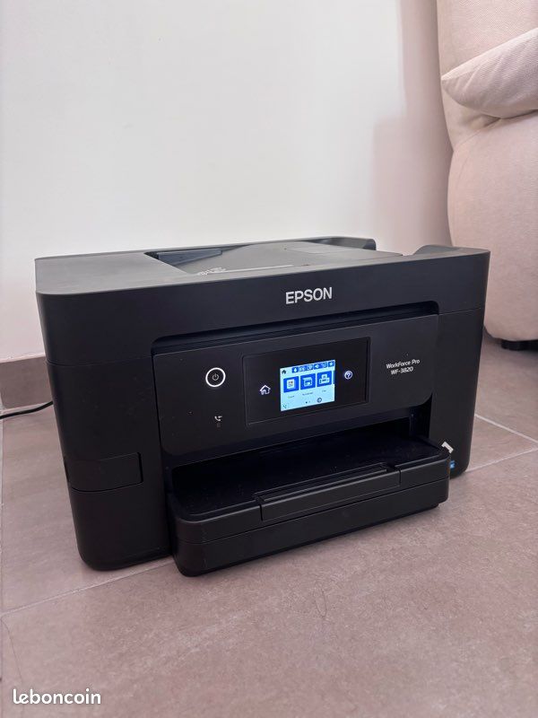 Imprimante Epson WorkForce Pro (image 1)