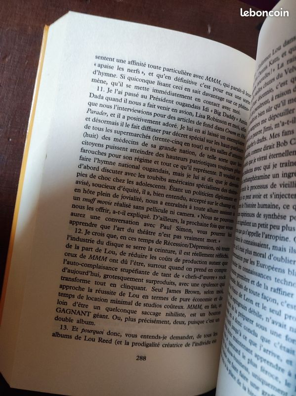 Livre Culte - Lester Bangs : Psychotic Reactions (Édition Tristram) - Rock (image 3)
