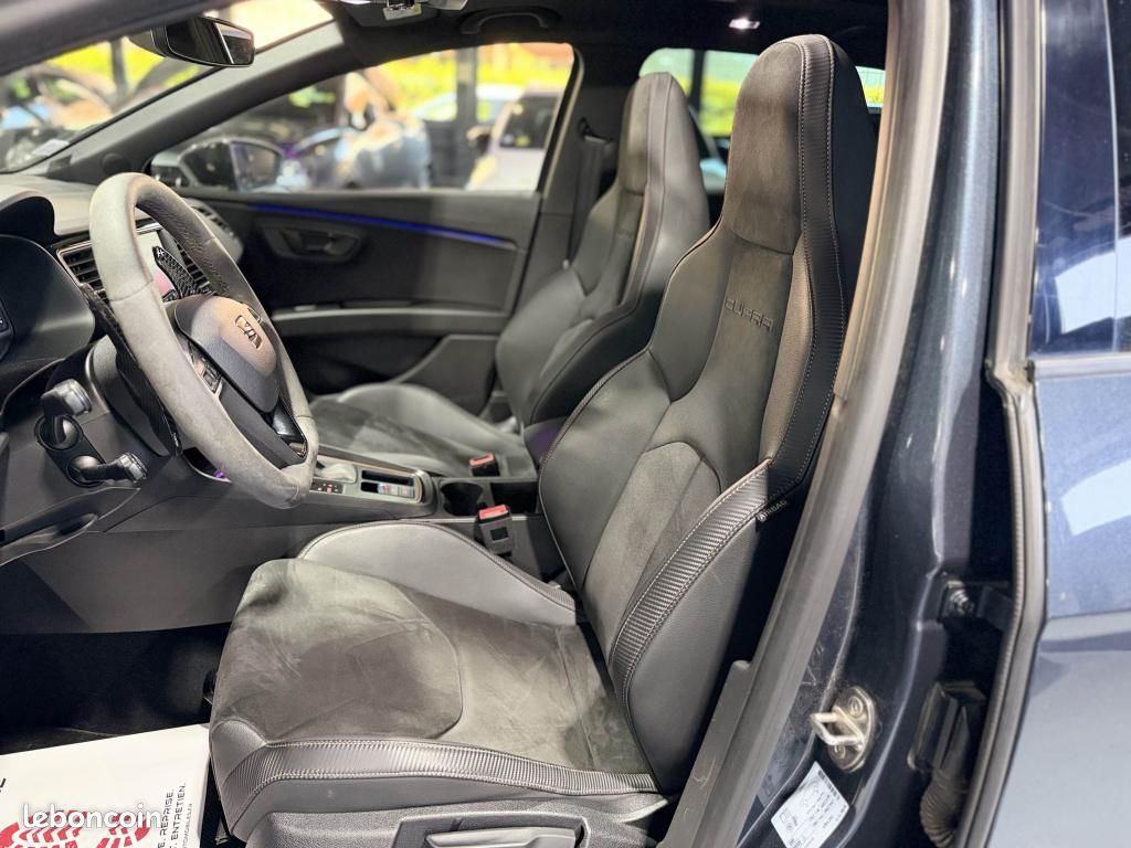 SEAT LEON SEAT ST - CUPRA R - 4 DRIVE - TOIT OUVRANT - SUIVI SEAT - SIEGES CH. - 300 ch (image 28)
