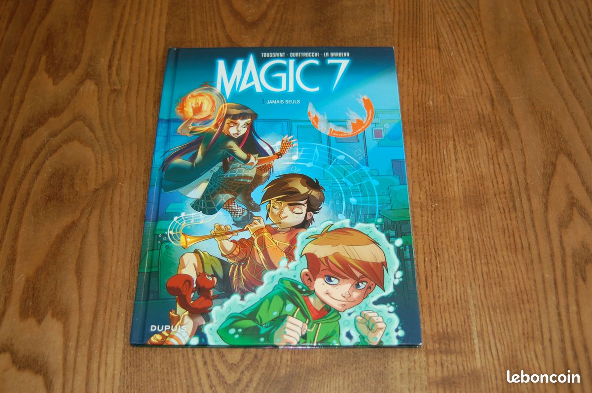 BD Magic 7 tome 1 TBE (image 1)