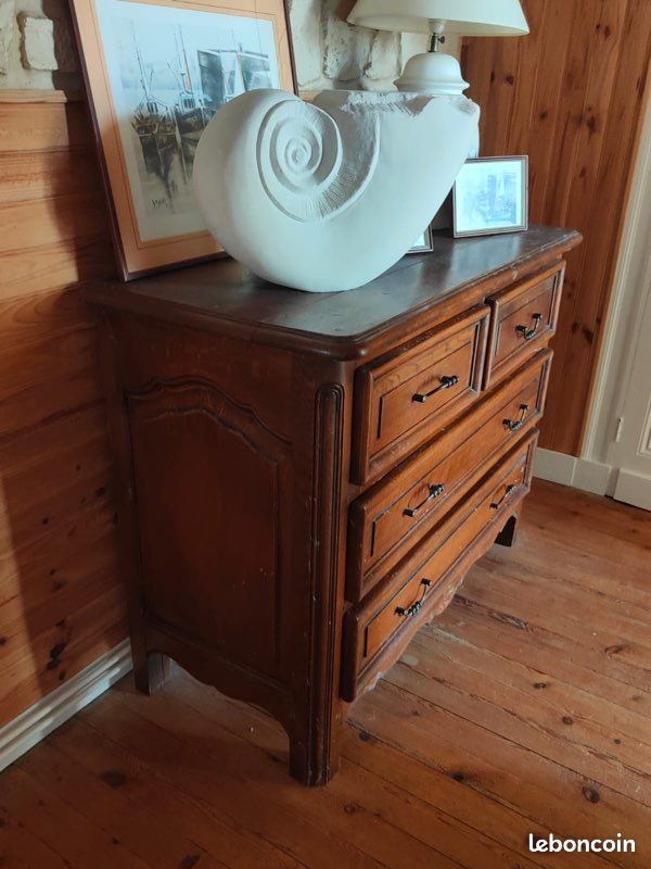 Commode bois massif (image 2)