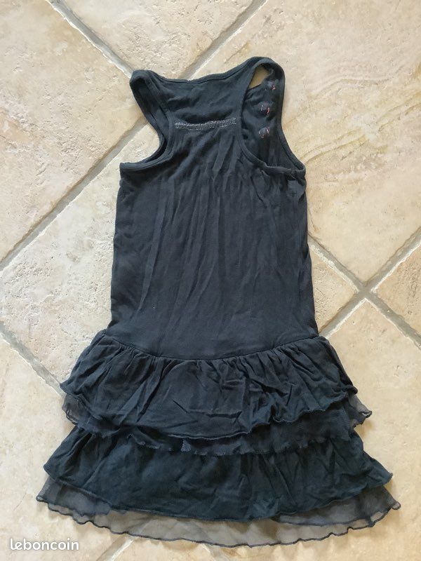 Robe noir fille printemps été Orchestra 6 ans (image 4)