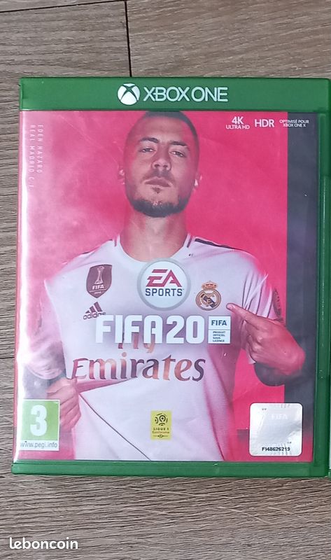 Jeu FIFA (image 1)