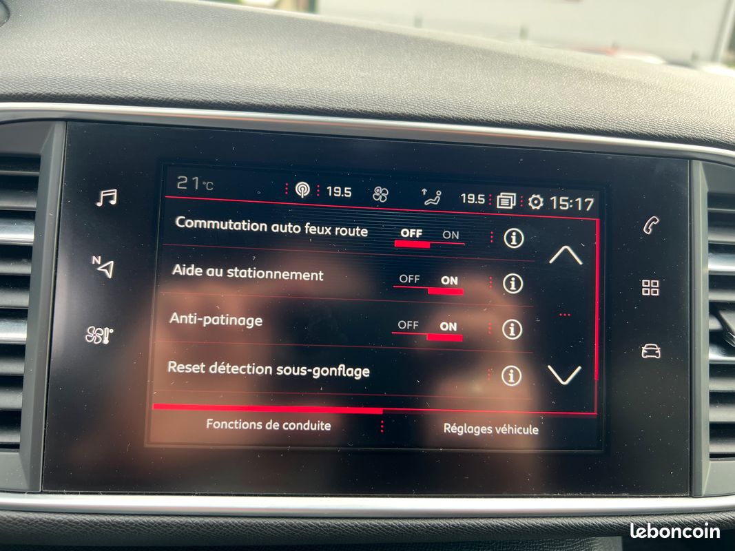 Peugeot 308 Phase II 1.5 BlueHDI 130 cv GT Line / distri neuve (image 10)