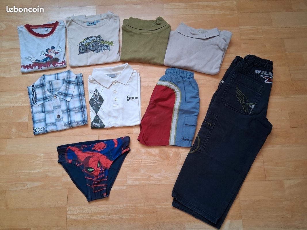 Lot de vêtements 5 ans (image 1)