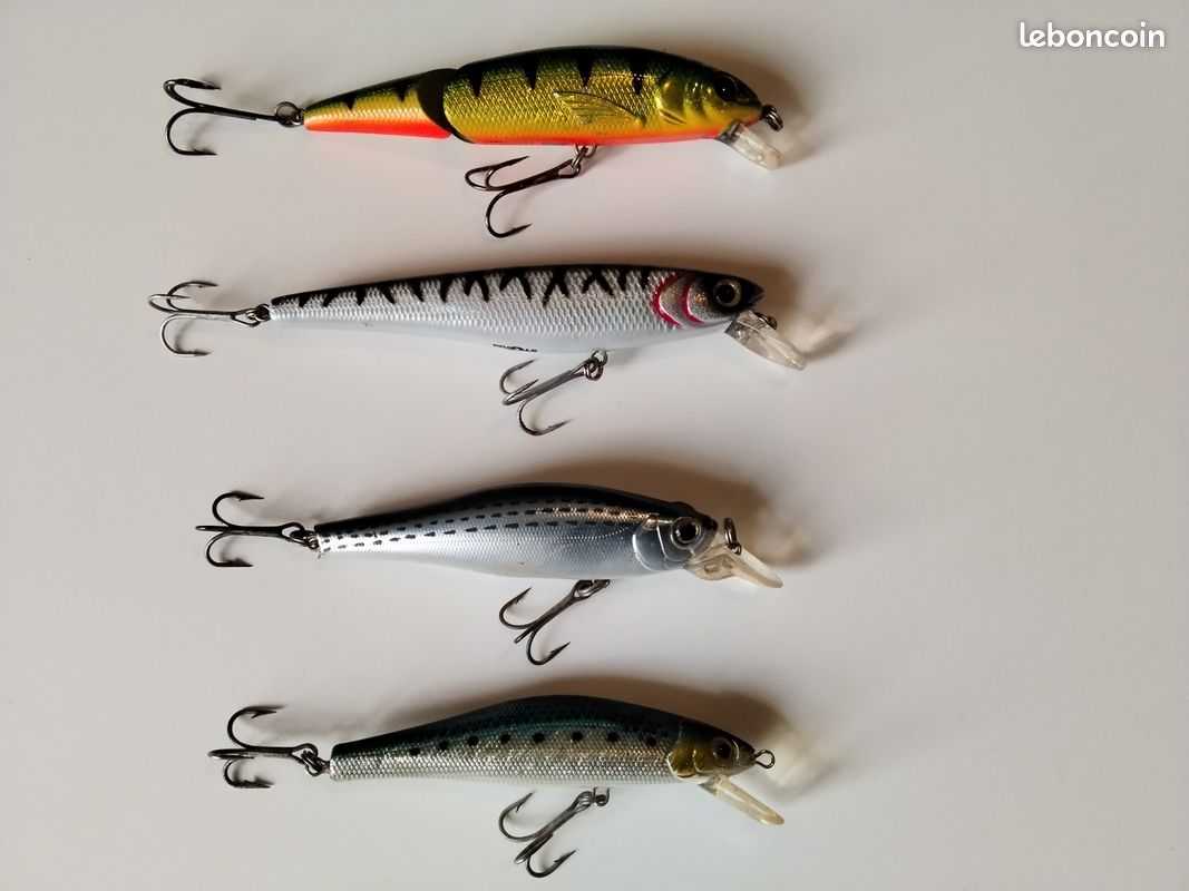 Lots de leurres | TocToc Fishing