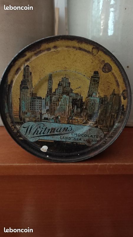 Boite métallique années 30 Gratte-ciels de New York (image 14)