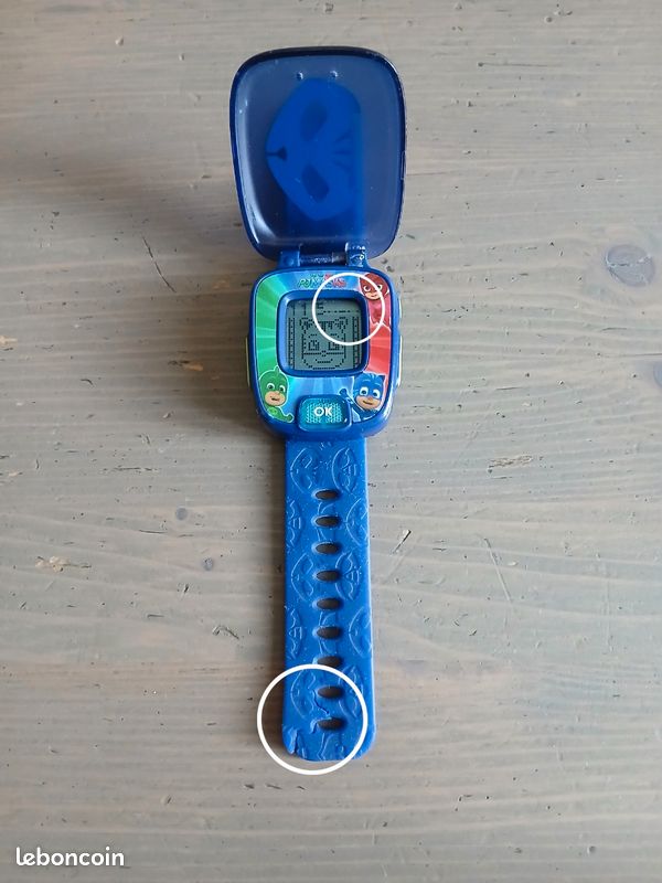 King Jouet Vtech Montre Gps MONTRE KIDIZOOM SMARTWATCH DX2 ROSE- VTECH