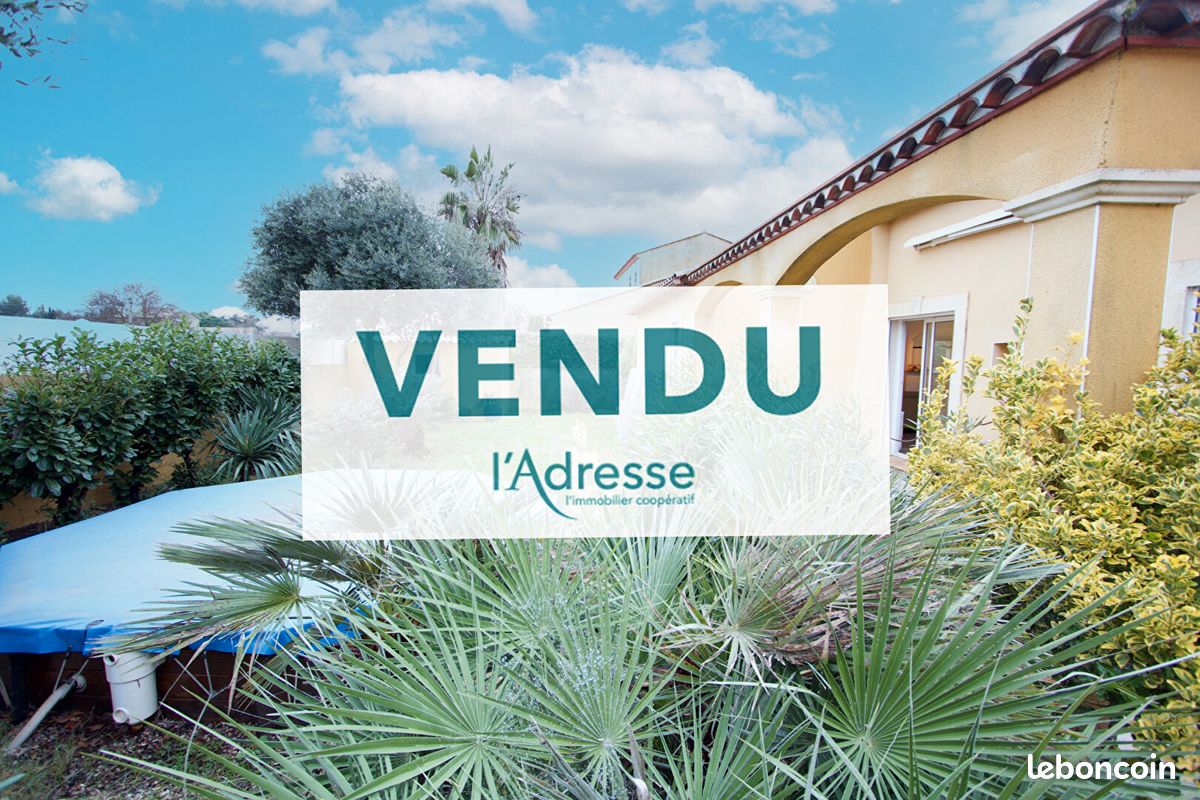 Maison 5 pièces 112 m² · à Villeneuve-lès-Maguelone · 112 m² · 389 900 €