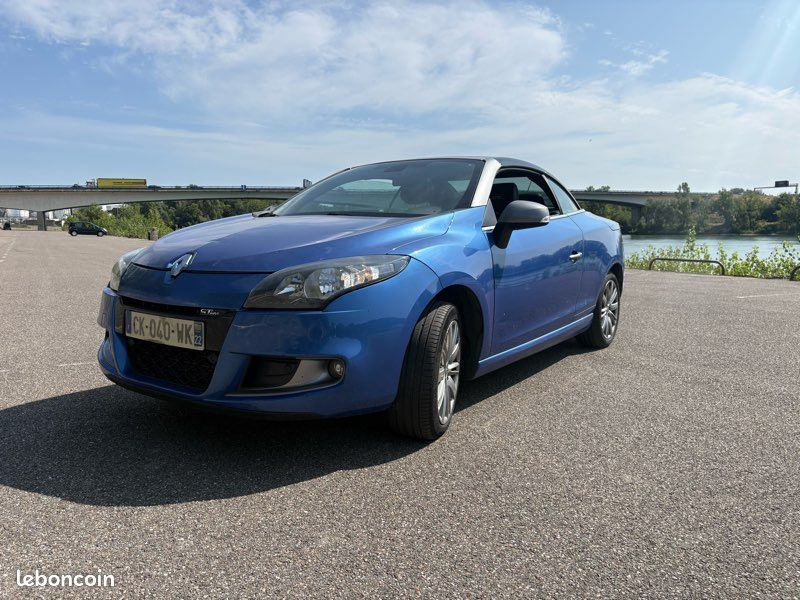 Mégane 3 gt Line cabriolet boîte automatique (image 1)