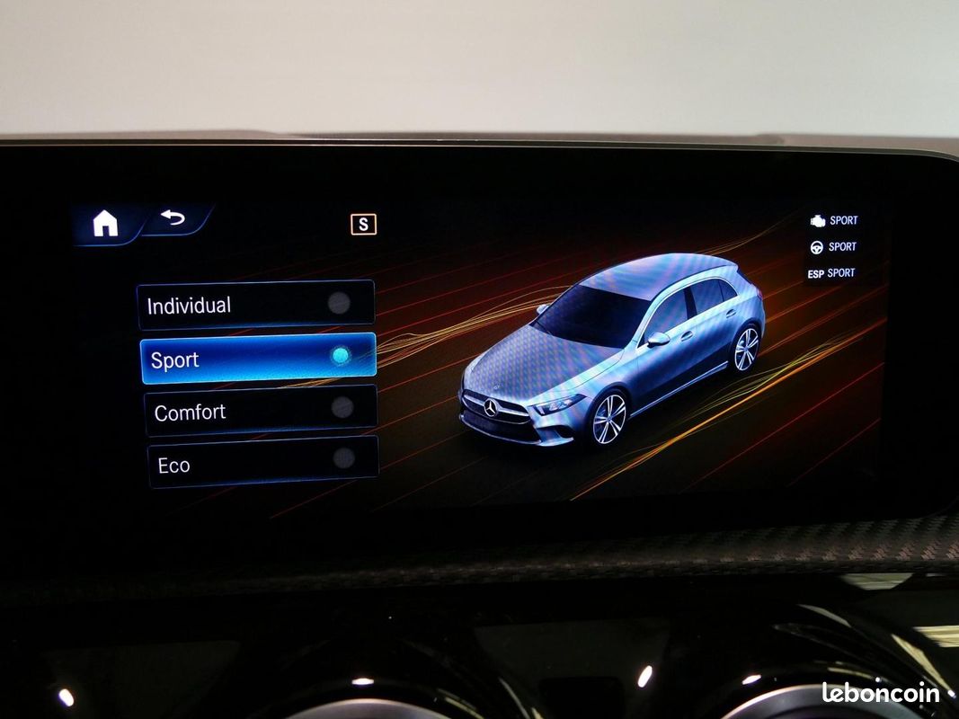 Mercedes-benz Classe A 200 163ch Business Line 7G-DCT (image 19)